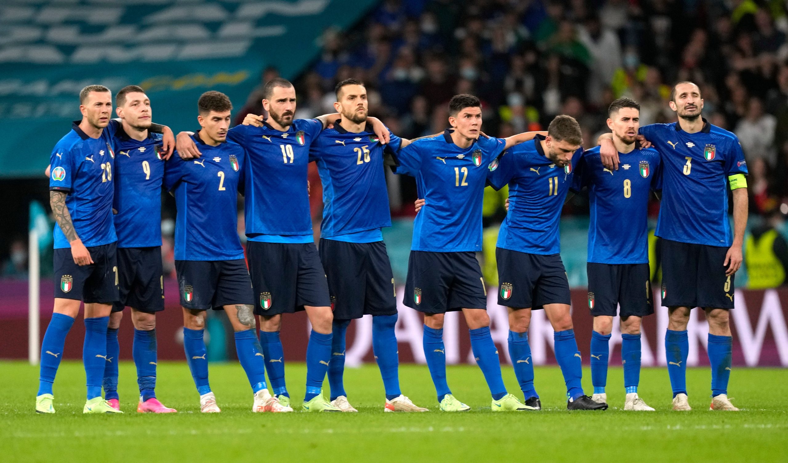 Italian Football Team - The Road to World Cup