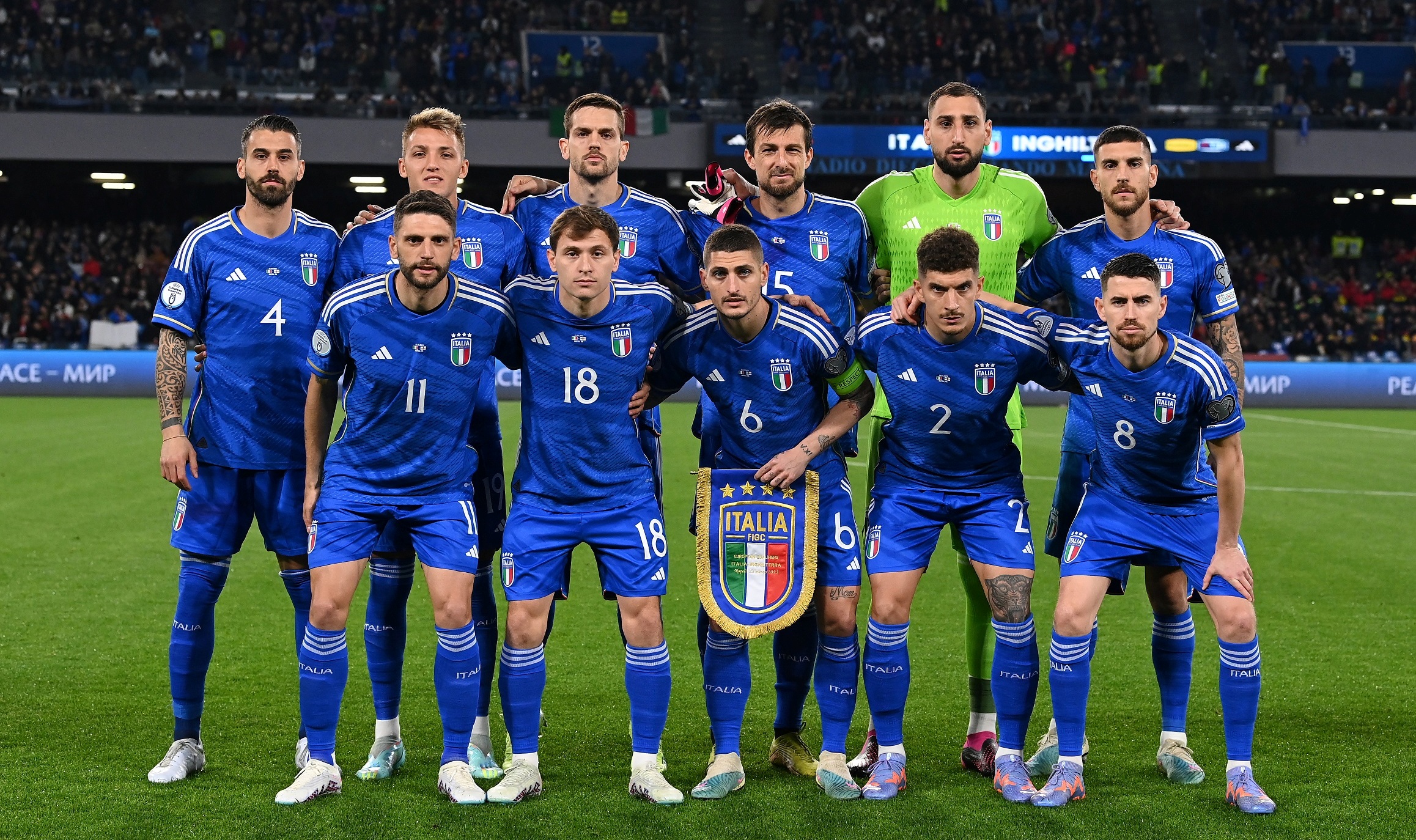 Italian Football Team - The Dry Spell