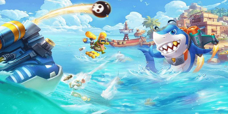Why does Fish Shooting for Points attract many players?