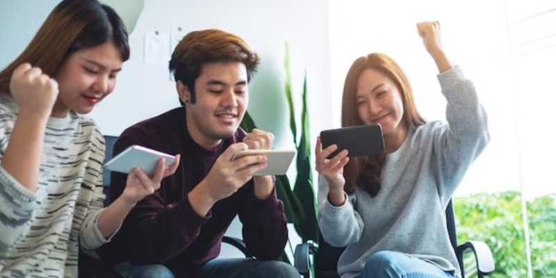 Memorable experiences when playing games with friends