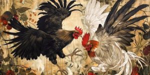 Organize a Practice Cockfight