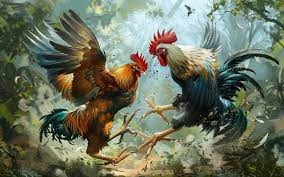 Excellent fighting chickens and how to care for and raise them